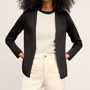 M.M. Lafleur The Woolf Black Long Sleeve Jardigan XL